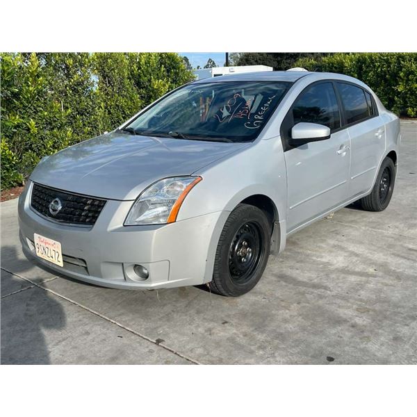 NISS SENTRA 2009 T-DONATION