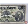Image 3 : Bank of Montreal $5 Bill 1923 : "A" Series : #1245345 (See Pictures for Varieties, Conditions, Seria