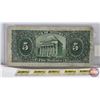 Image 4 : Bank of Montreal $5 Bill 1923 : "A" Series : #1245345 (See Pictures for Varieties, Conditions, Seria