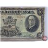 Image 3 : The Royal Bank of Canada $20 Bill 1927 : "B" Series : #231470 (See Pictures for Varieties, Condition