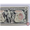 Image 3 : The Canadian Bank of Commerce $5 Bill 1935 : "B" Series : #A129610 (See Pictures for Varieties, Cond
