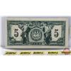Image 4 : The Canadian Bank of Commerce $5 Bill 1935 : "B" Series : #A129610 (See Pictures for Varieties, Cond