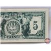 Image 6 : The Canadian Bank of Commerce $5 Bill 1935 : "B" Series : #A129610 (See Pictures for Varieties, Cond