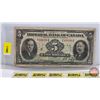 Image 1 : Imperial Bank of Canada $5 Bill 1939 : "D" Series : #E096904 (See Pictures for Varieties, Conditions