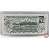 Image 3 : Canada $1 Bill 1973 "X" Replacements (2 Consecutive) : Crow/Bouey #EAX1943593-3594 (See Pictures for