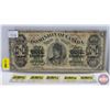 Image 1 : Dominion of Canada $1 Bill 1878 : "A" Series : Lettered Border : Harington #645837 (See Pictures for