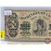 Image 2 : Dominion of Canada $1 Bill 1878 : "A" Series : Lettered Border : Harington #645837 (See Pictures for