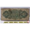 Image 4 : Dominion of Canada $1 Bill 1878 : "A" Series : Lettered Border : Harington #645837 (See Pictures for