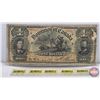 Image 1 : Dominion of Canada $1 Bill 1898 : "R" Series : Boville #065427 (See Pictures for Varieties, Conditio