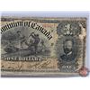 Image 3 : Dominion of Canada $1 Bill 1898 : "R" Series : Boville #065427 (See Pictures for Varieties, Conditio