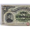 Image 2 : Dominion of Canada $2 Bill 1887 : Courtney #614317 (See Pictures for Varieties, Conditions, Serial N