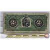 Image 4 : Dominion of Canada $2 Bill 1887 : Courtney #614317 (See Pictures for Varieties, Conditions, Serial N