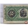 Image 5 : Dominion of Canada $2 Bill 1887 : Courtney #614317 (See Pictures for Varieties, Conditions, Serial N