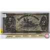 Image 1 : Dominion of Canada $2 Bill 1897 : "B" Series : Boville #235236 (See Pictures for Varieties, Conditio