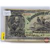 Image 2 : Dominion of Canada $2 Bill 1897 : "B" Series : Boville #235236 (See Pictures for Varieties, Conditio