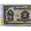 Image 2 : Dominion of Canada $2 Bill 1914 : "B" Series : Saunders #N-027819 (See Pictures for Varieties, Condi
