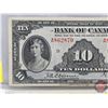 Image 2 : Canada $10 Bill 1935 : Osbourne/Towers #A862870 (See Pictures for Varieties, Conditions, Serial Numb