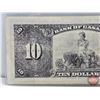Image 5 : Canada $10 Bill 1935 : Osbourne/Towers #A862870 (See Pictures for Varieties, Conditions, Serial Numb