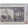 Image 6 : Canada $10 Bill 1935 : Osbourne/Towers #A862870 (See Pictures for Varieties, Conditions, Serial Numb