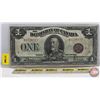 Image 1 : Dominion of Canada $1 Bill 1923 : "D" Series " Red Seal : McCavour/Saunders #B1739772 (See Pictures 
