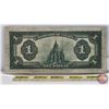 Image 4 : Dominion of Canada $1 Bill 1923 : "D" Series " Red Seal : McCavour/Saunders #B1739772 (See Pictures 