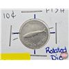 Image 2 : Canada 1967 Centennial Ten Cent : Rotated Die (SEE PICTURES!)  (Listing & Descriptions are a GUIDE O