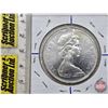 Image 2 : Canada 1967 Centennial One Dollar : Rising Goose : Rotated Die (SEE PICTURES!)  (Listing & Descripti