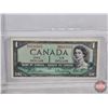 Image 4 : Canada Bills 1954 (7) : - $100 Bill : Beattie/Rasminsky #BJ0365055 - $50 Bill : Beattie/Rasminsky #B