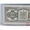 Image 5 : Dominion of Canada $2 Bill 1923 : "W-X" Series : Group 4 : Black Seal : Campbell/Clark #W-967079 (PM