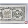 Image 6 : Dominion of Canada $2 Bill 1923 : "W-X" Series : Group 4 : Black Seal : Campbell/Clark #W-967079 (PM
