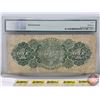Image 4 : Dominion of Canada $1 Bill 1878 A : Payable at Toronto : Harington #186278 (PMG Certified : Fine 12)