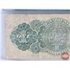 Image 5 : Dominion of Canada $1 Bill 1878 A : Payable at Toronto : Harington #186278 (PMG Certified : Fine 12)