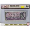 Image 1 : Canada $10 Bill 1954 "Devil's Face" : Coyne/Towers #BD2376601 (BCS Certified : Extra Fine 40 Origina