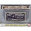Image 4 : Canada $10 Bill 1954 "Devil's Face" : Coyne/Towers #BD2376601 (BCS Certified : Extra Fine 40 Origina
