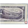 Image 5 : Canada $10 Bill 1954 "Devil's Face" : Coyne/Towers #BD2376601 (BCS Certified : Extra Fine 40 Origina