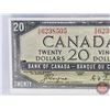Image 3 : Canada $10 Bill 1954 "Devil's Face" : Coyne/Towers #AE6238505 (BCS Certified : Extra Fine 40 Origina