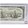 Image 5 : Canada $10 Bill 1954 "Devil's Face" : Coyne/Towers #AE6238505 (BCS Certified : Extra Fine 40 Origina