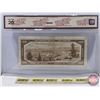 Image 4 : Canada $100 Bill 1954 "Devil's Face" : Coyne/Towers #AJ0660745 (BCS Certified : Very Fine 20) (See P