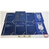 Image 1 : Canadian Coin Collector Books (Empty) (8)