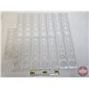 Image 1 : (15)  Plastic Snap-Lock Year Set  Holders (Empty)