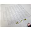 Image 2 : (15)  Plastic Snap-Lock Year Set  Holders (Empty)