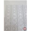 Image 3 : (15)  Plastic Snap-Lock Year Set  Holders (Empty)