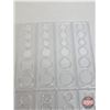 Image 4 : (15)  Plastic Snap-Lock Year Set  Holders (Empty)