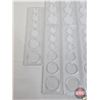 Image 7 : (15)  Plastic Snap-Lock Year Set  Holders (Empty)