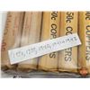 Image 2 : Canada One Cent Rolls (5) : 1938, 1939, 1940, 1941 & 1942 (250 Coins)