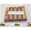 Image 1 : Canada One Cent Rolls (5) : 1955, 1956, 1957, 1958 & 1959 (250 Coins)