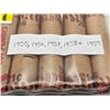 Image 2 : Canada One Cent Rolls (5) : 1955, 1956, 1957, 1958 & 1959 (250 Coins)