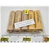 Image 1 : Canada Five Cent Rolls (5) : 1940+1944, 1945, 1945-1947, 1947-1949 & 1949-1950 (200 Coins)