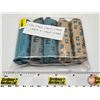 Image 1 : Canada Five Cent Rolls (5) : 1959-1960, 1960, 1961 (200 Coins)