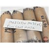 Image 2 : Canada Five Cent Rolls (5) : 1962 , 1963 (200 Coins)
